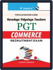 Navodaya Vidyalaya: PGT (Commerce) Recruitment Exam Guide 2023 Magazine (Digital) Subscription