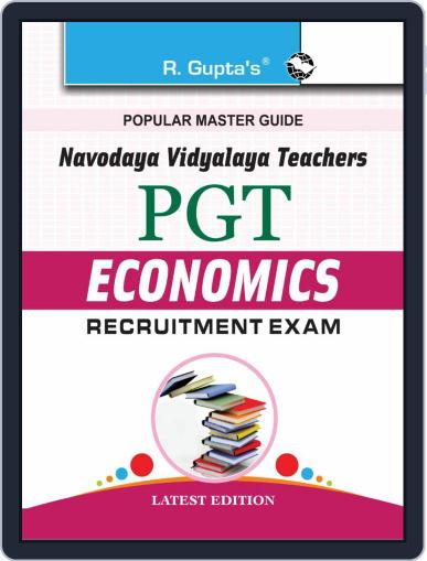 Navodaya Vidyalaya: PGT (Economics) Recruitment Exam Guide 2023 Digital Back Issue Cover