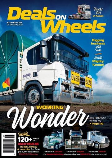 Deals On Wheels Australia October 22nd, 2023 Digital Back Issue Cover