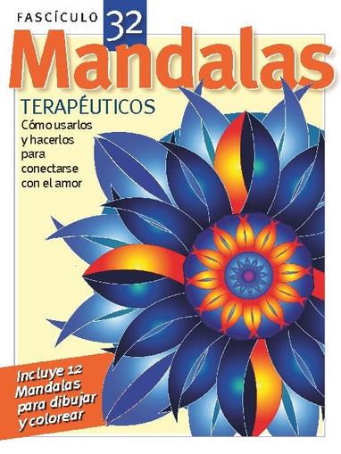 El arte con Mandalas October 15th, 2023 Digital Back Issue Cover