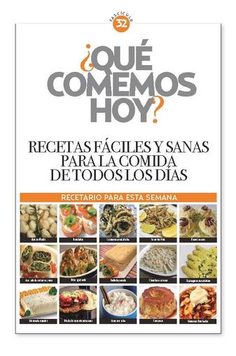 ¿Qué comemos hoy? October 15th, 2023 Digital Back Issue Cover
