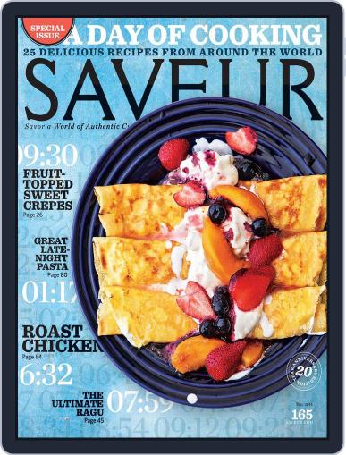 Saveur May 1st, 2014 Digital Back Issue Cover