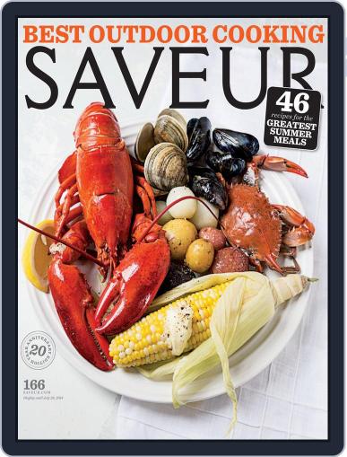 Saveur June 1st, 2014 Digital Back Issue Cover