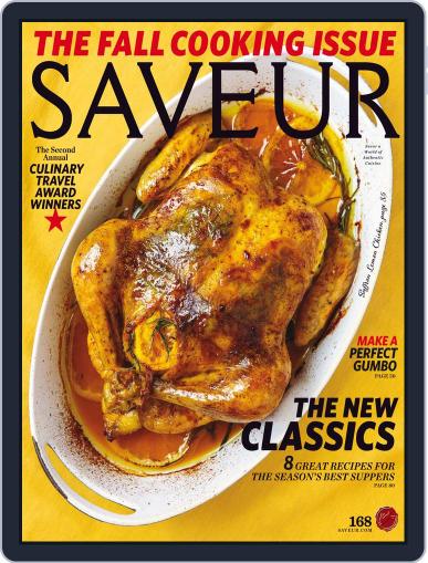 Saveur October 1st, 2014 Digital Back Issue Cover