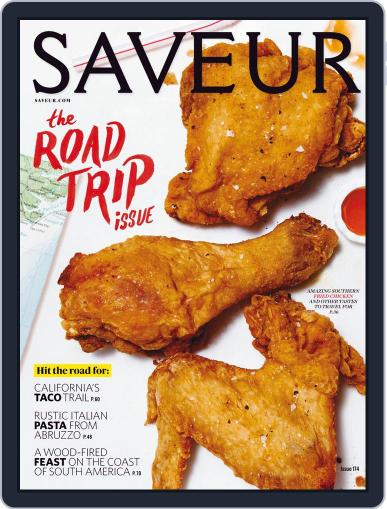 Saveur May 1st, 2015 Digital Back Issue Cover