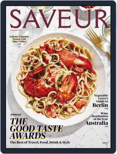 Saveur October 1st, 2015 Digital Back Issue Cover
