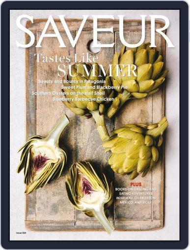 Saveur June 1st, 2016 Digital Back Issue Cover