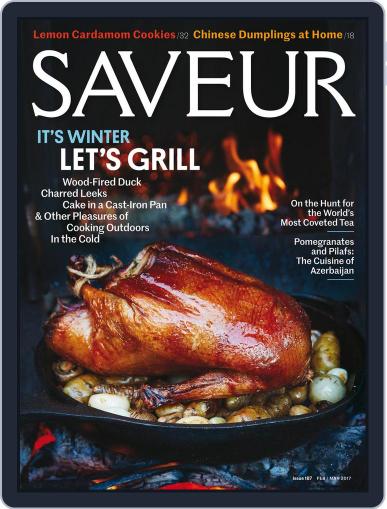Saveur February 1st, 2017 Digital Back Issue Cover