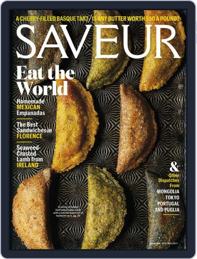 Saveur April 1st, 2017 Digital Back Issue Cover