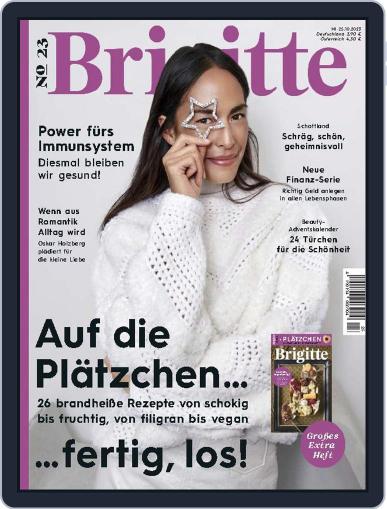 Brigitte October 25th, 2023 Digital Back Issue Cover