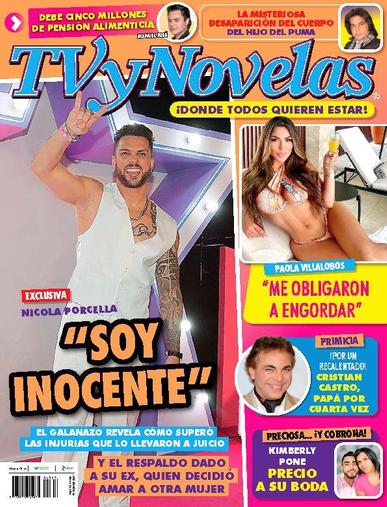 TV y Novelas México October 23rd, 2023 Digital Back Issue Cover