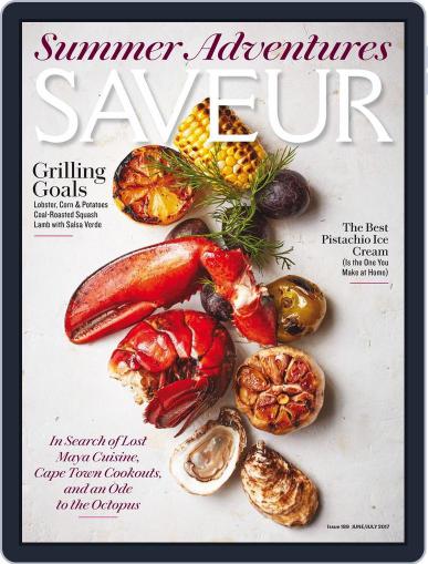 Saveur June 1st, 2017 Digital Back Issue Cover