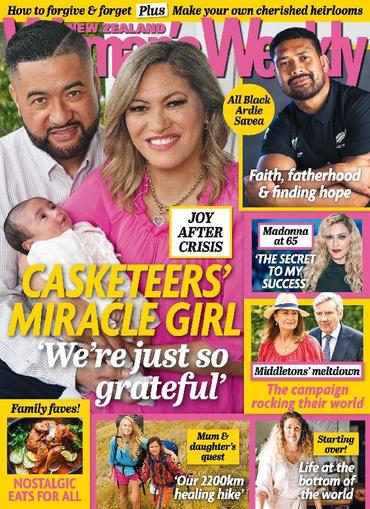 New Zealand Woman’s Weekly October 23rd, 2023 Digital Back Issue Cover