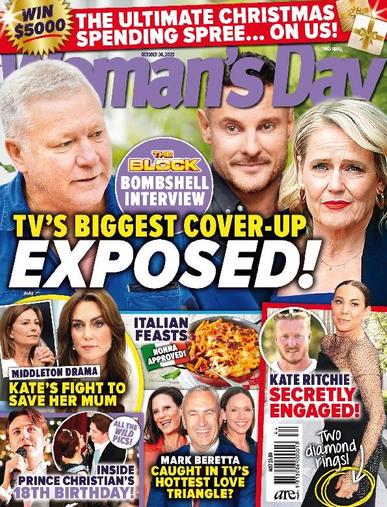 Woman's Day Australia October 23rd, 2023 Digital Back Issue Cover
