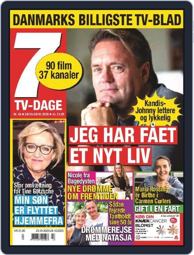 7 TV-Dage October 23rd, 2023 Digital Back Issue Cover