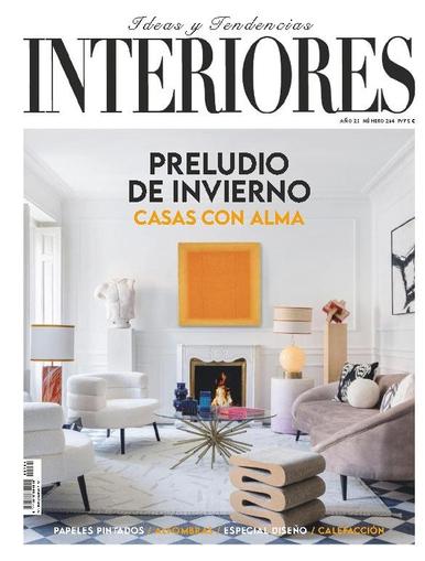 Interiores November 1st, 2023 Digital Back Issue Cover