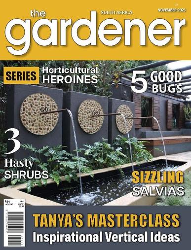 The Gardener November 1st, 2023 Digital Back Issue Cover