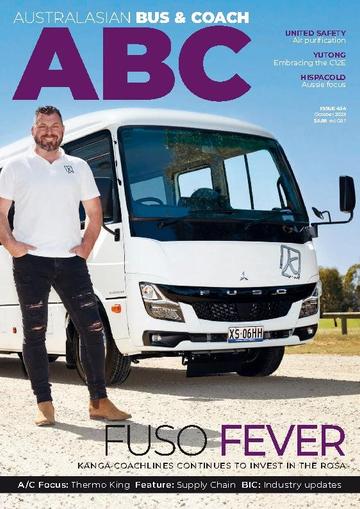 Australasian Bus & Coach October 23rd, 2023 Digital Back Issue Cover