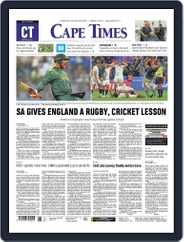 Cape Times (Digital) Subscription                    October 23rd, 2023 Issue