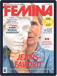 Femina Sweden (Digital) Subscription                    October 16th, 2023 Issue
