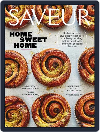 Saveur December 1st, 2017 Digital Back Issue Cover