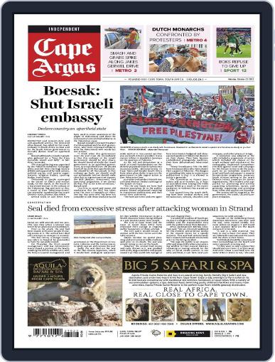 Cape Argus October 23rd, 2023 Digital Back Issue Cover