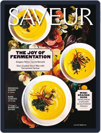 Saveur February 1st, 2018 Digital Back Issue Cover