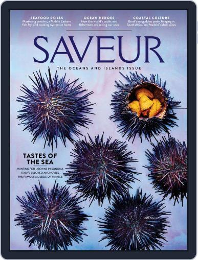 Saveur May 11th, 2018 Digital Back Issue Cover
