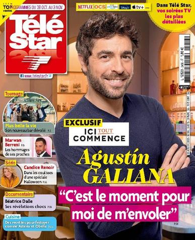 Télé Star October 23rd, 2023 Digital Back Issue Cover
