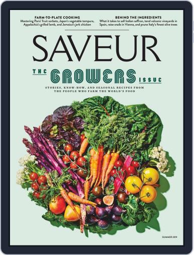 Saveur April 24th, 2019 Digital Back Issue Cover