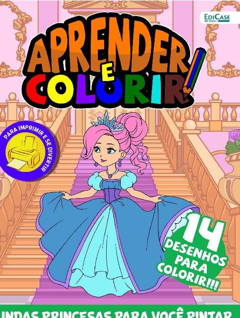 Desenhos Para Criançada Colorir, 2023