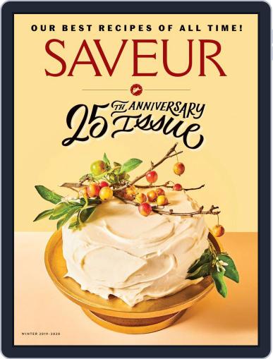 Saveur November 20th, 2019 Digital Back Issue Cover