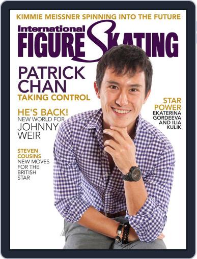 International Figure Skating November 6th, 2012 Digital Back Issue Cover