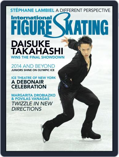 International Figure Skating January 25th, 2013 Digital Back Issue Cover