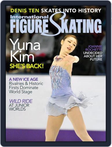 International Figure Skating May 10th, 2013 Digital Back Issue Cover