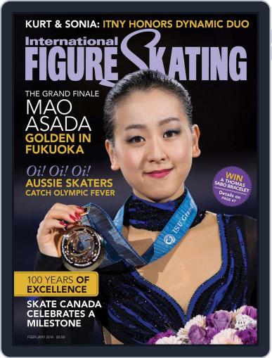 International Figure Skating January 6th, 2014 Digital Back Issue Cover
