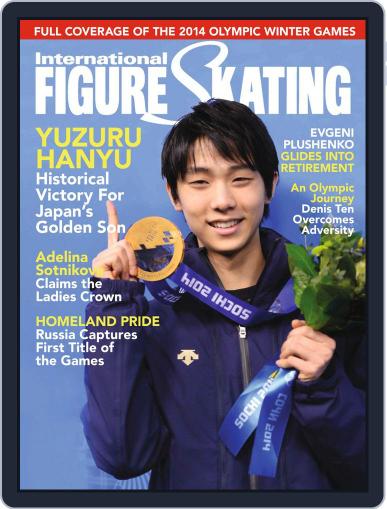 International Figure Skating March 20th, 2014 Digital Back Issue Cover