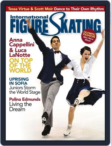International Figure Skating May 2nd, 2014 Digital Back Issue Cover