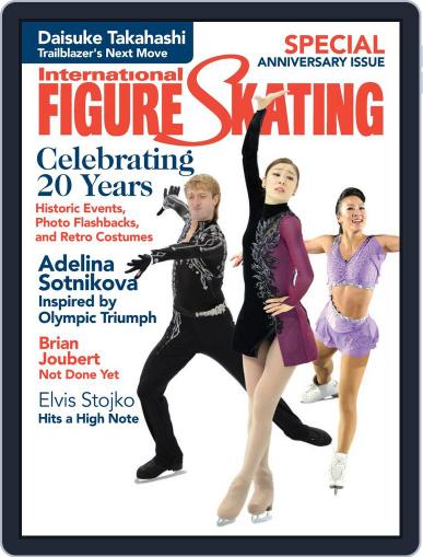 International Figure Skating July 2nd, 2014 Digital Back Issue Cover