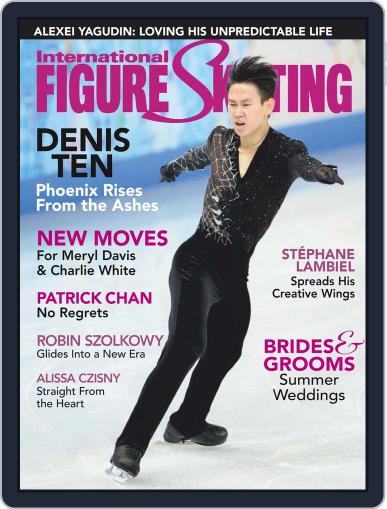 International Figure Skating September 3rd, 2014 Digital Back Issue Cover