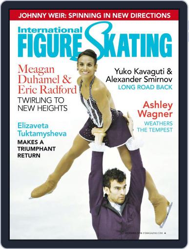 International Figure Skating November 6th, 2014 Digital Back Issue Cover