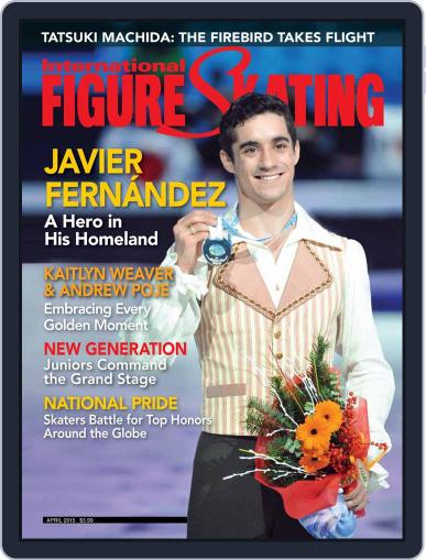 International Figure Skating April 1st, 2015 Digital Back Issue Cover