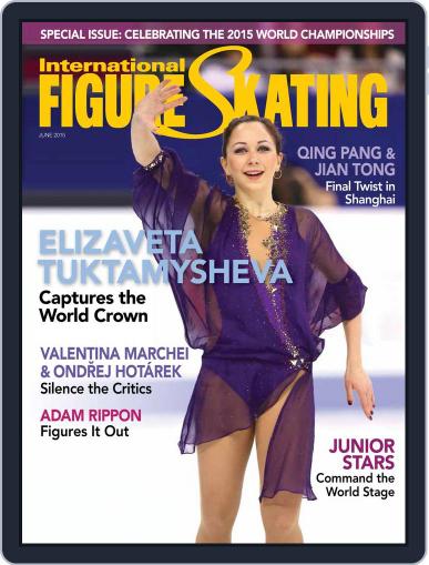 International Figure Skating June 1st, 2015 Digital Back Issue Cover