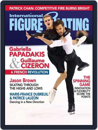 International Figure Skating August 1st, 2015 Digital Back Issue Cover