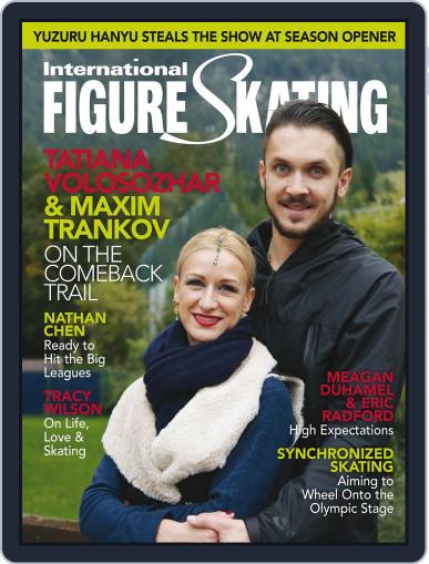 International Figure Skating December 1st, 2015 Digital Back Issue Cover
