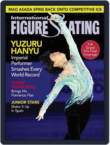 International Figure Skating January 5th, 2016 Digital Back Issue Cover