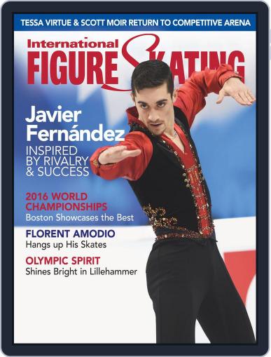 International Figure Skating April 23rd, 2016 Digital Back Issue Cover