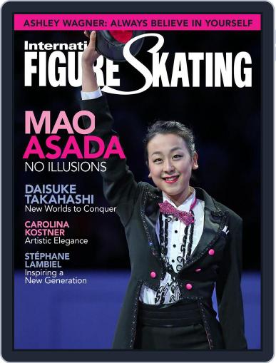 International Figure Skating August 23rd, 2016 Digital Back Issue Cover