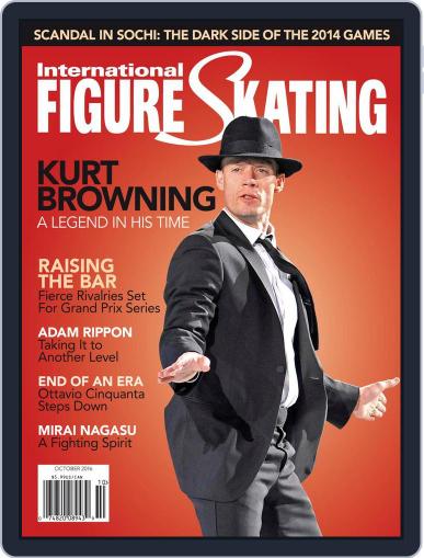 International Figure Skating September 1st, 2016 Digital Back Issue Cover