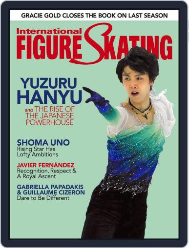 International Figure Skating November 1st, 2016 Digital Back Issue Cover